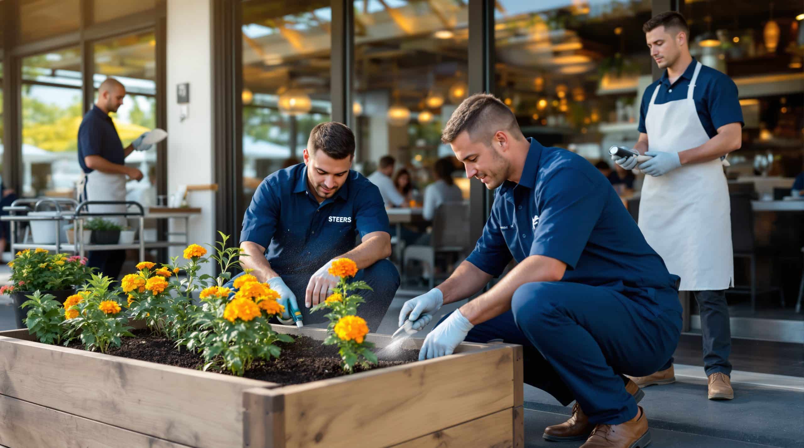 découvrez la vidéo virale qui montre des employés de steers obligés de faire du jardinage en pleine heure de service, soulevant des questions sur leurs conditions de travail.
