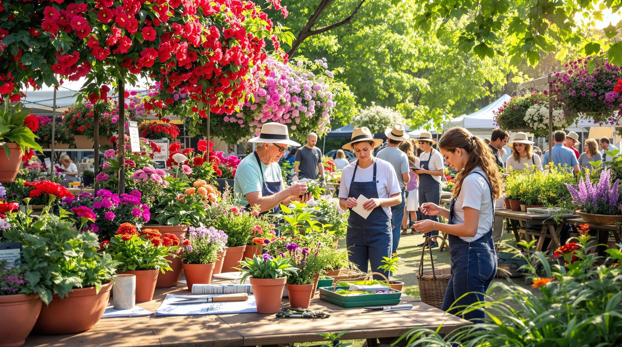 découvrez le salon de jardinage 2026 organisé par l'association des maîtres jardiniers du comté de porter, un événement incontournable pour les passionnés de jardinage avec des ateliers, des exposants et des conseils d'experts.