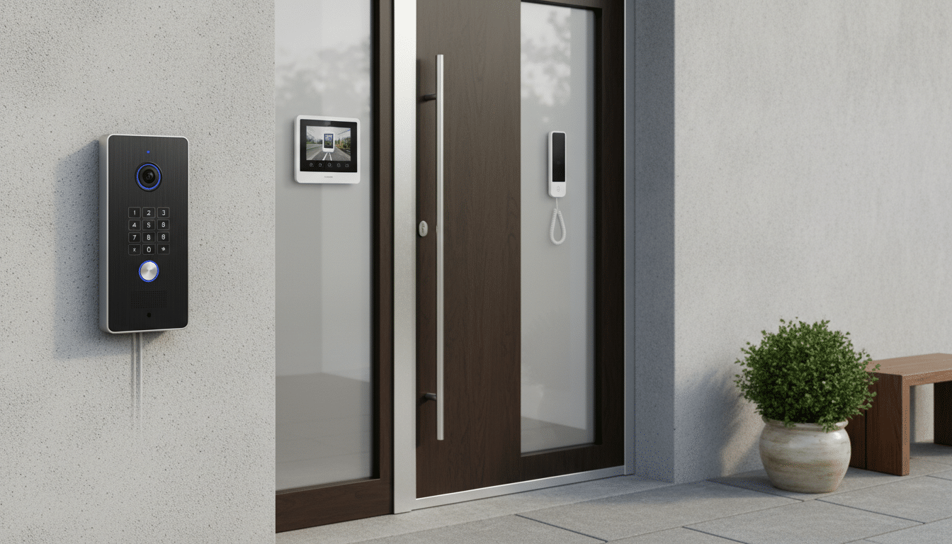 protégez efficacement votre porte avec le visiophone filaire lexman, disponible chez leroy merlin à moins de 150 €. une solution sécurisée et abordable plébiscitée par les utilisateurs.