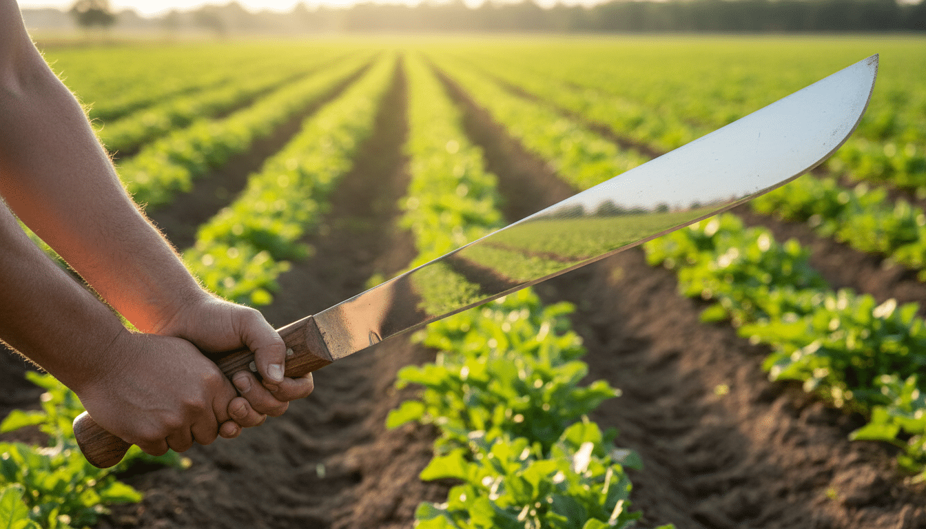 découvrez notre test complet et avis sur la machette agricole truper czn-22 de 56 cm (réf. 15859) : performance, qualité et utilisation pour vos travaux agricoles.