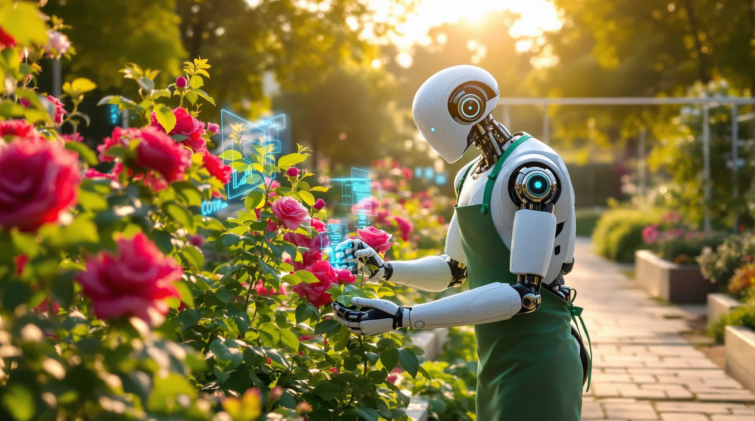 découvrez comment tom karwin explique l'impact révolutionnaire de l'intelligence artificielle sur le jardinage, transformant les pratiques traditionnelles et enrichissant l'expérience des passionnés.