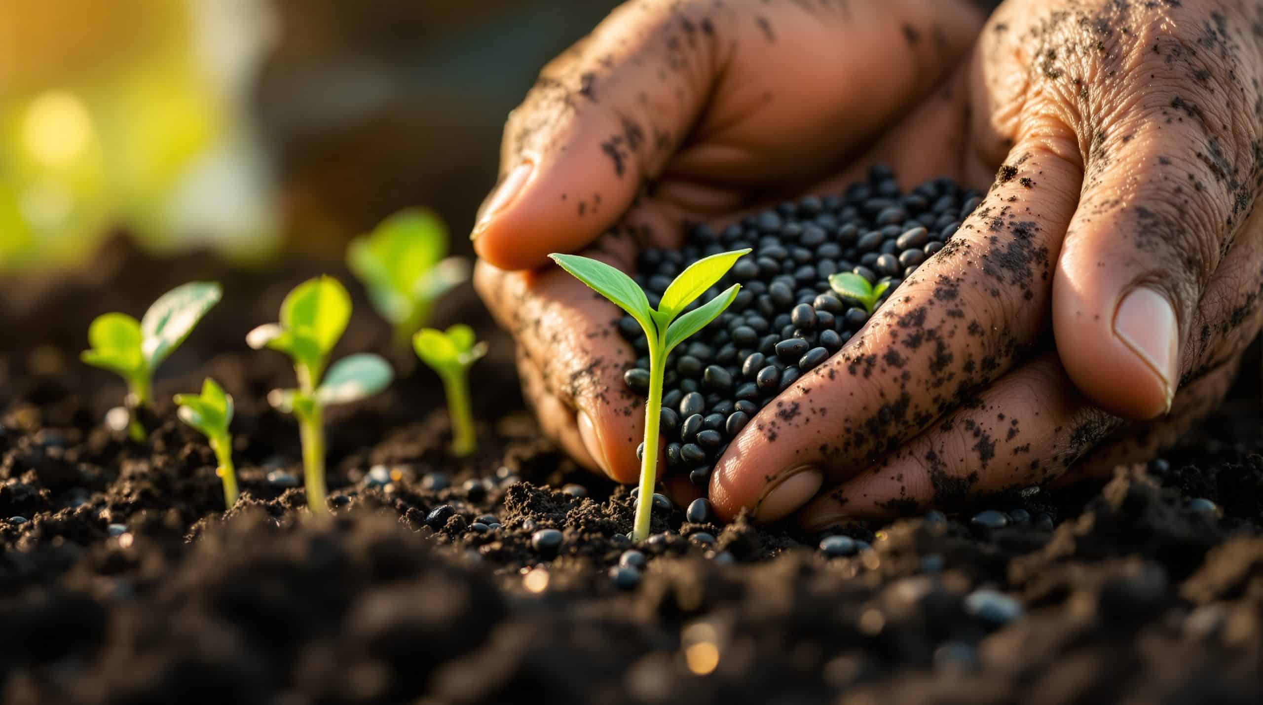 découvrez notre tutoriel de semis pour mettre en lumière l'événement du conseil alimentaire et cultivez vos plantes avec succès.
