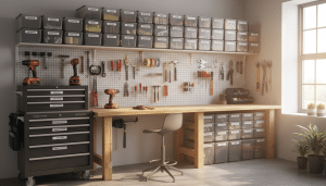 découvrez un coin bricolage astucieux à seulement 4,23€ chez gifi. profitez des meilleures offres pour vos projets diy et faites des économies incroyables dès aujourd'hui !