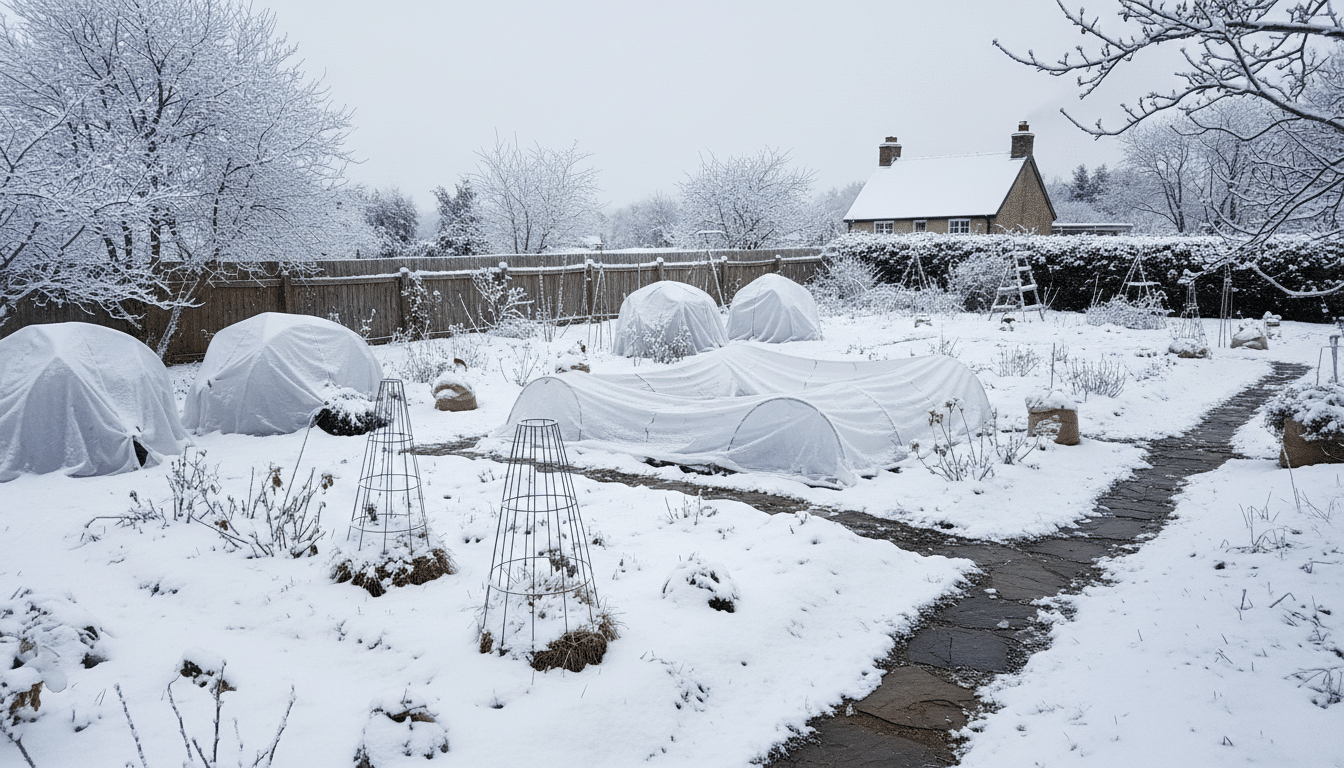 découvrez comment maximiser l'efficacité de votre voile d'hivernage grâce à une installation correcte. nos conseils pour protéger vos plantes durant l'hiver.