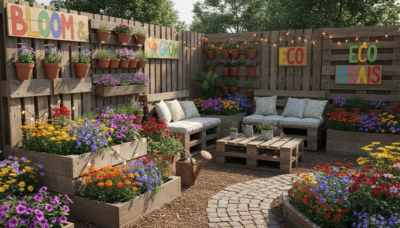 découvrez des astuces étonnantes pour transformer votre jardin en un véritable paradis sans dépasser votre budget. conseils pratiques et idées diy pour un extérieur féerique à petit prix.