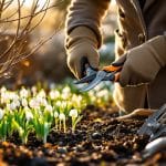travaux de jardinage incontournables à réaliser en février découvrez les travaux de jardinage incontournables à réaliser en février pour préparer votre jardin au printemps et garantir une croissance optimale de vos plantes.