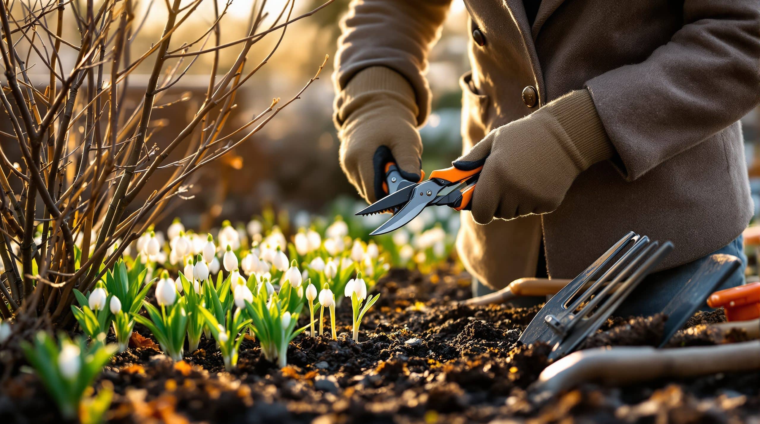 découvrez les travaux de jardinage incontournables à réaliser en février pour préparer votre jardin au printemps et garantir une croissance optimale de vos plantes.