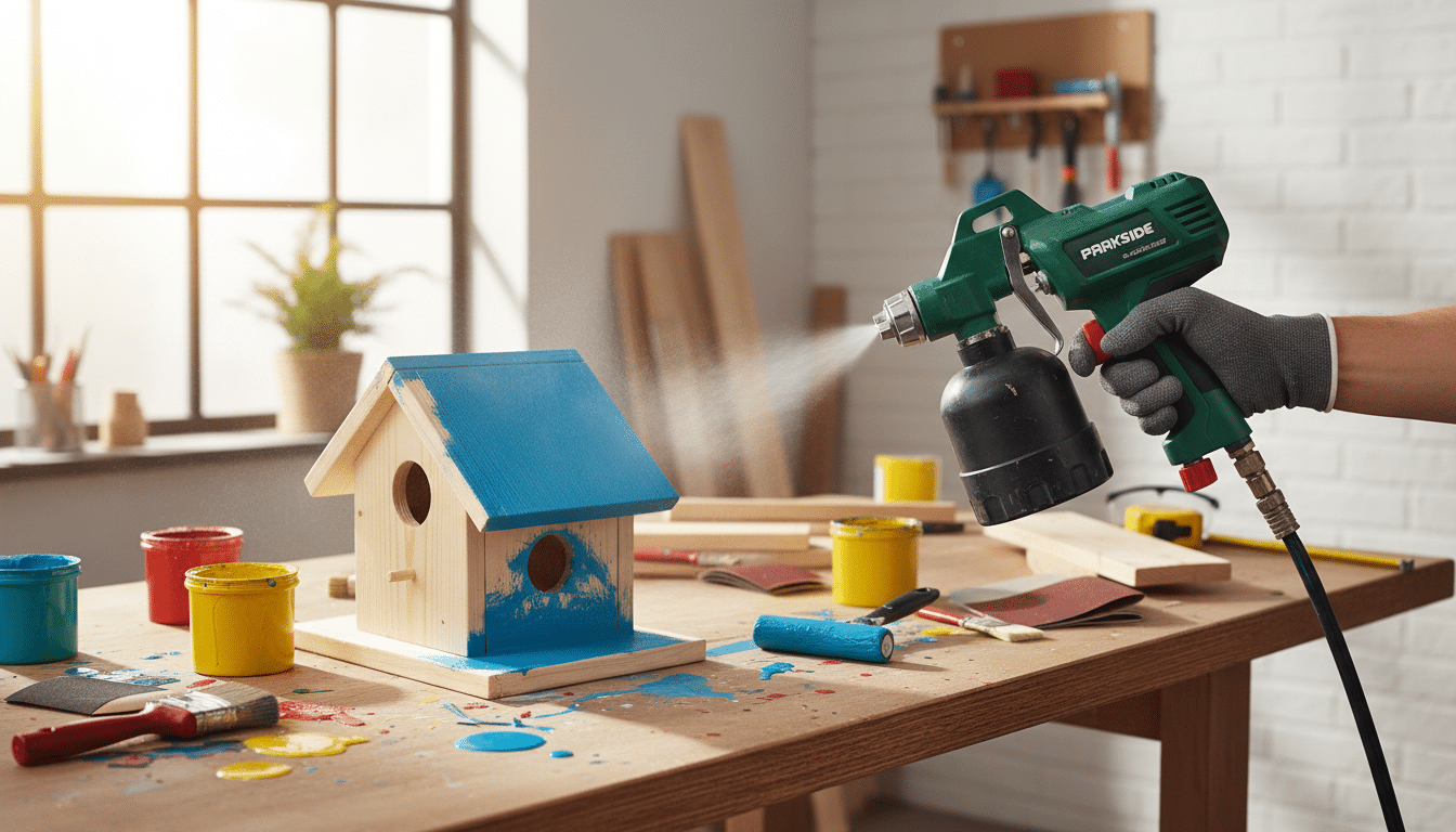 découvrez le pistolet à peinture parkside à moins de 20 € chez lidl, une offre immanquable qui séduit tous les bricoleurs pour des travaux de peinture faciles et réussis.