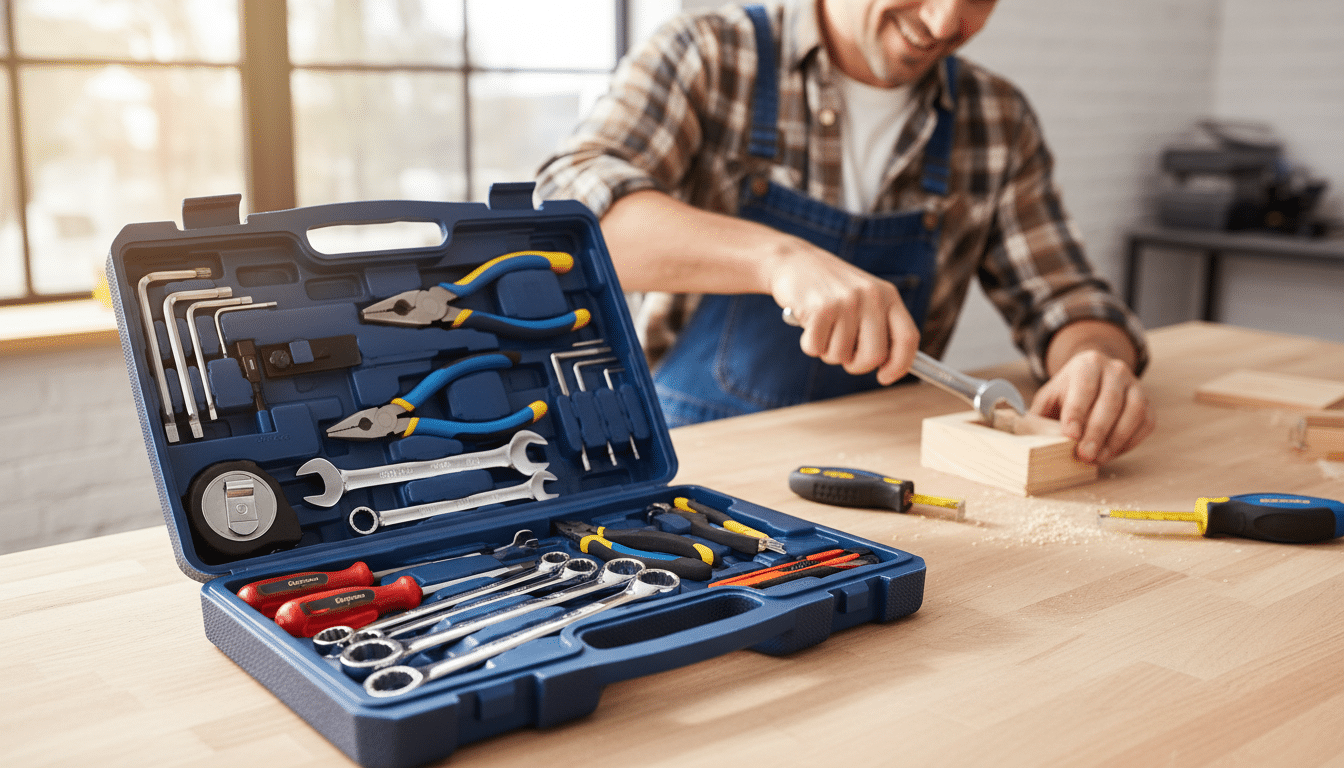 découvrez le coffret 81 pièces lidl à moins de 8 €, l'outil incontournable qui séduit tous les bricoleurs cette semaine grâce à son excellent rapport qualité-prix.