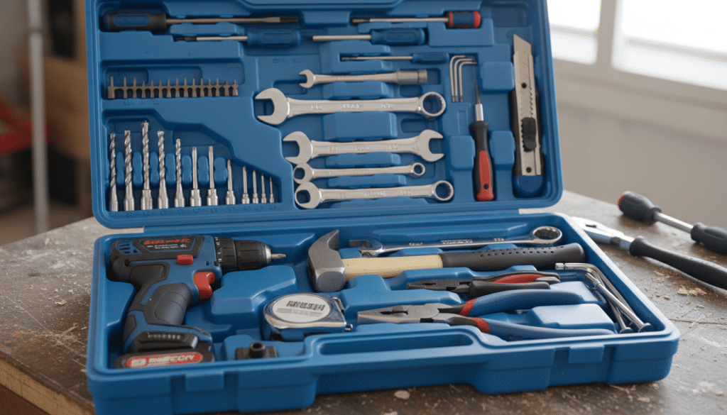 découvrez le coffret 81 pièces lidl à moins de 8 € qui fait sensation chez les bricoleurs cette semaine. un équipement complet et abordable pour tous vos projets diy.