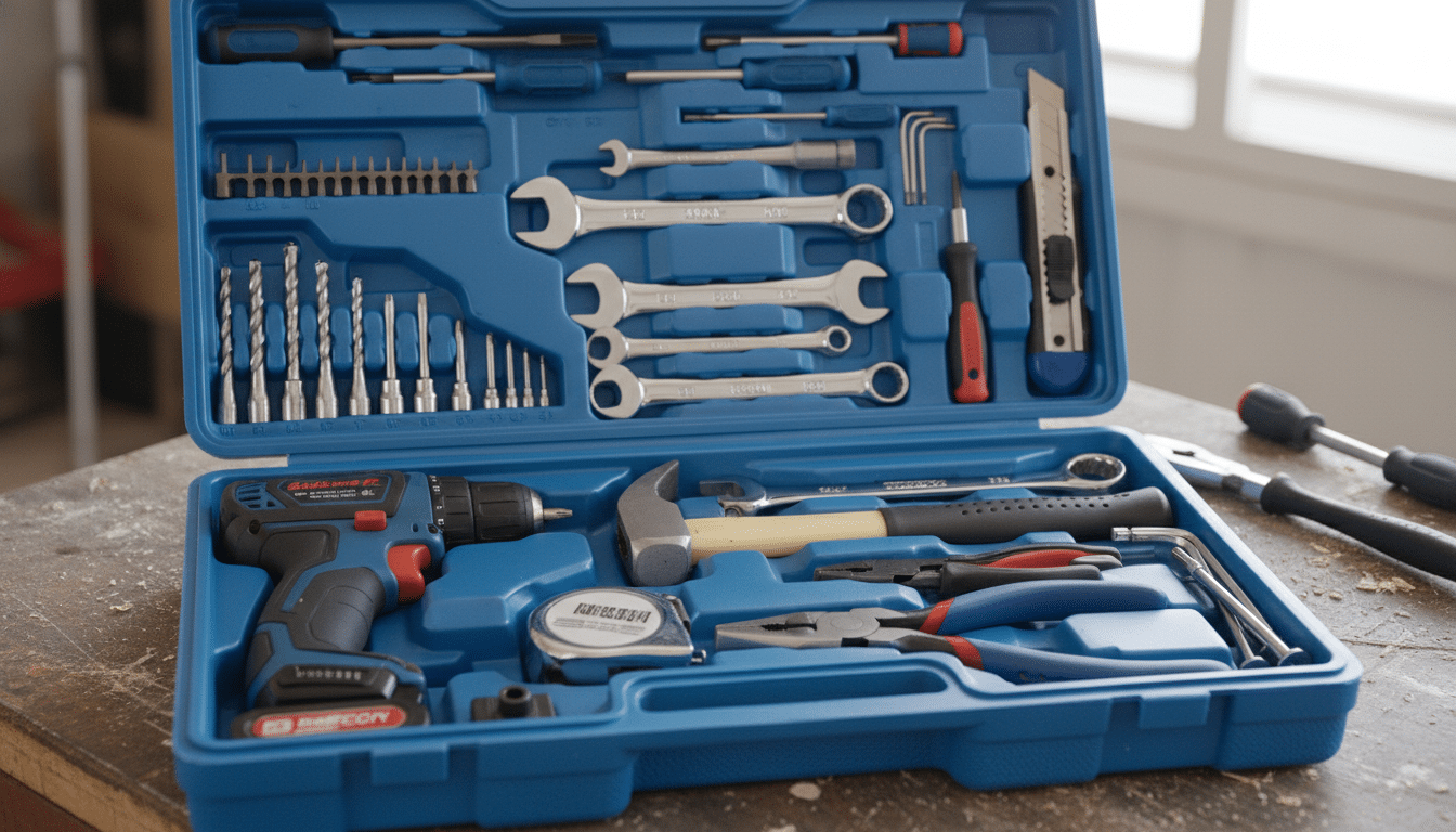 découvrez le coffret 81 pièces lidl à moins de 8 € qui fait sensation chez les bricoleurs cette semaine. un équipement complet et abordable pour tous vos projets diy.