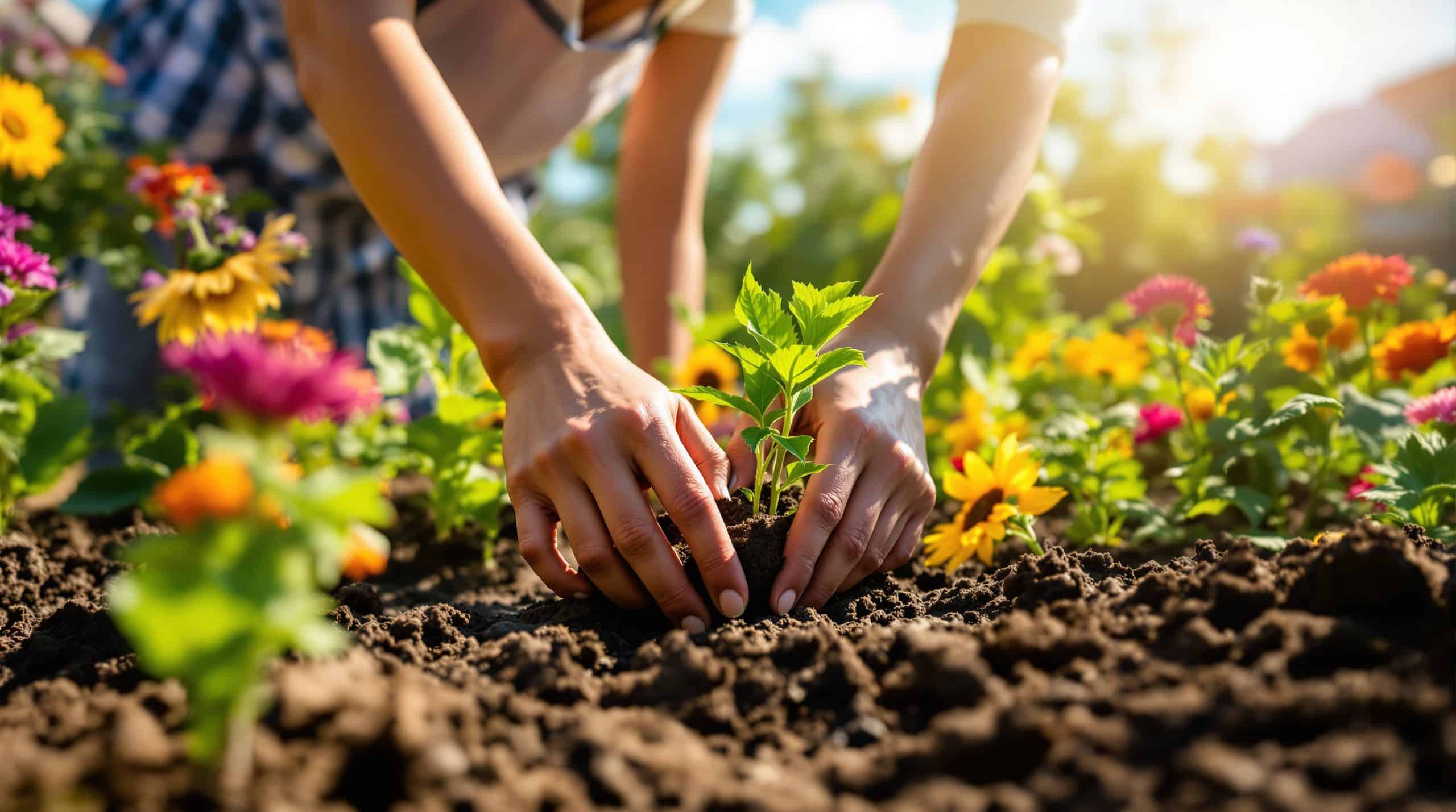 participez à notre atelier pratique de jardinage estival et apprenez à cultiver un jardin florissant tout l'été. conseils, astuces et techniques pour une croissance optimale de vos plantes.