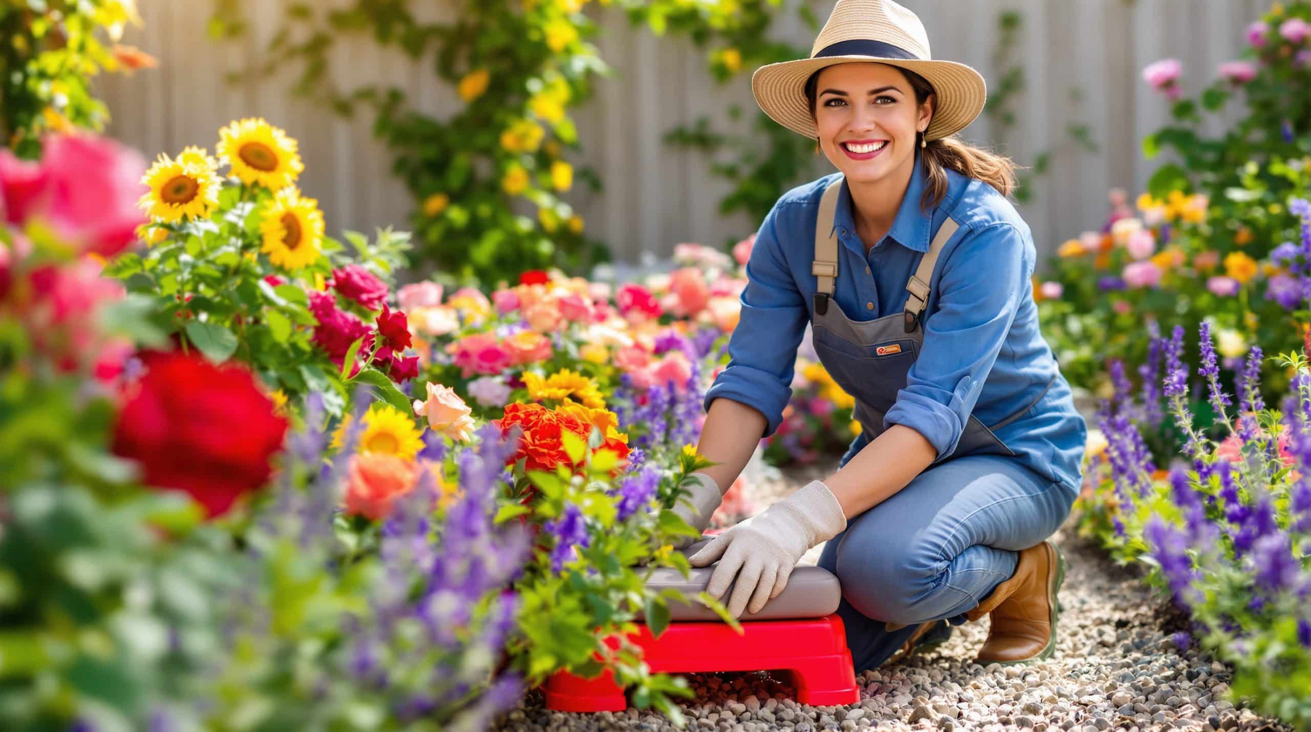 découvrez cet outil de jardinage abordable à moins de 10 € qui protège vos genoux, apprécié par monty don depuis plus de dix ans pour un confort optimal lors du jardinage.