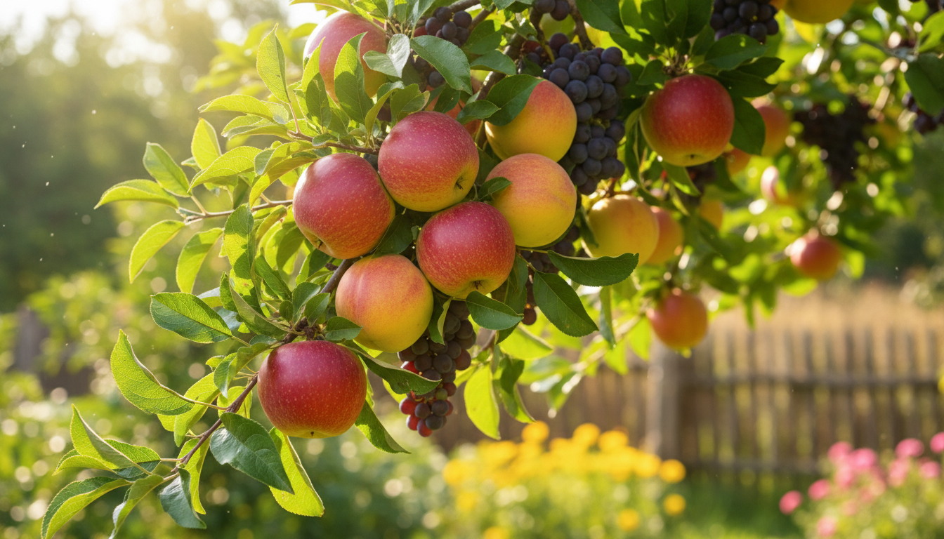 découvrez cette méthode étonnante qui élimine rapidement la mousse sur vos fruitiers, pour des arbres sains et productifs en un temps record.