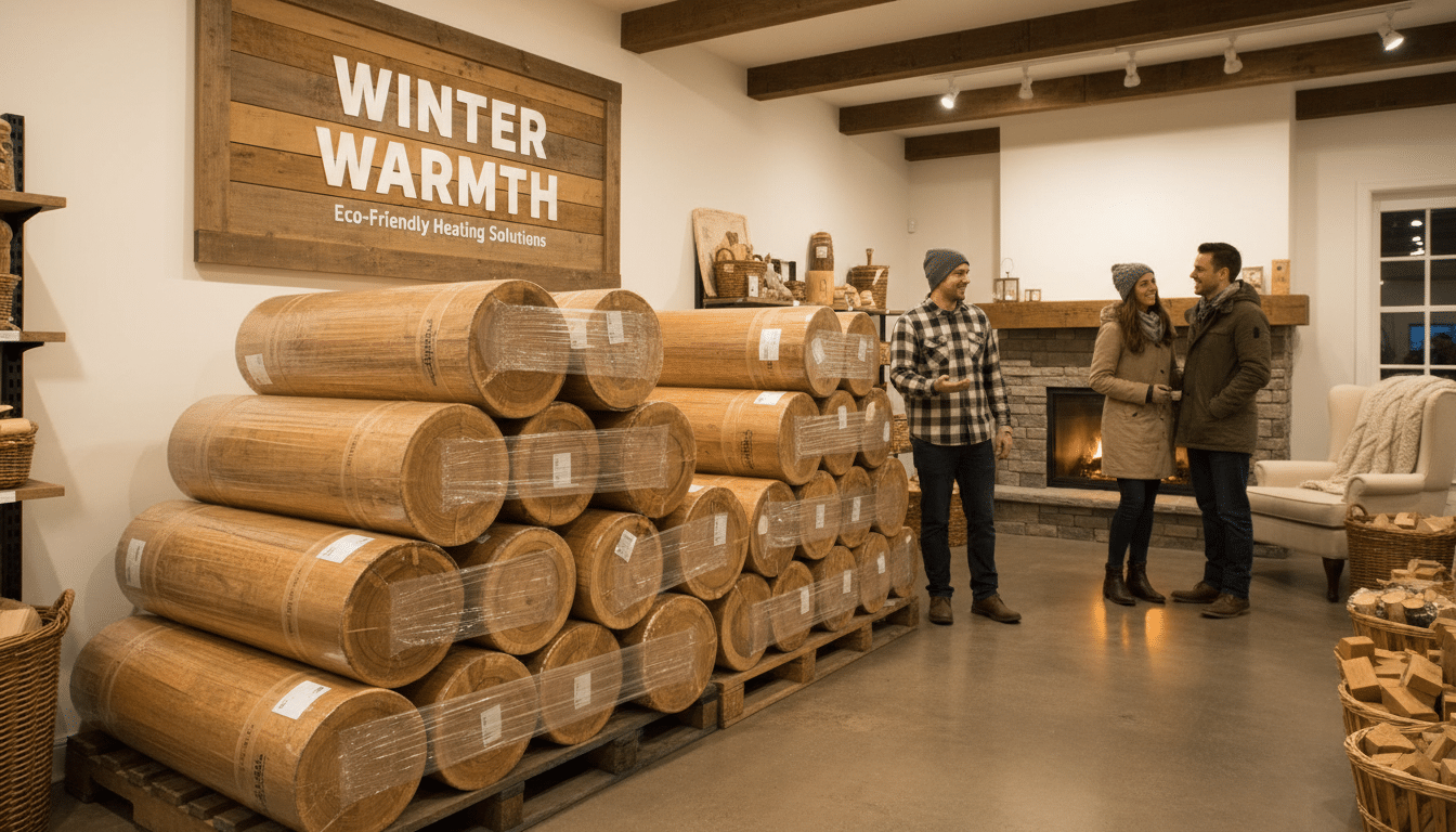 découvrez nos 5 bûches densifiées ultra performantes pour un chauffage économique à seulement 2,99 € chez castorama. profitez d'une chaleur optimale et d'un excellent rendement au meilleur prix.