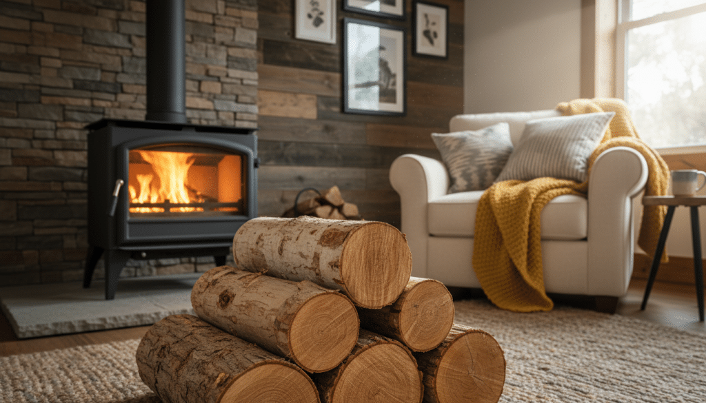 découvrez nos 5 bûches densifiées ultra performantes pour un chauffage économique à seulement 2,99 € chez castorama. chauffez malin et réduisez votre facture dès maintenant !