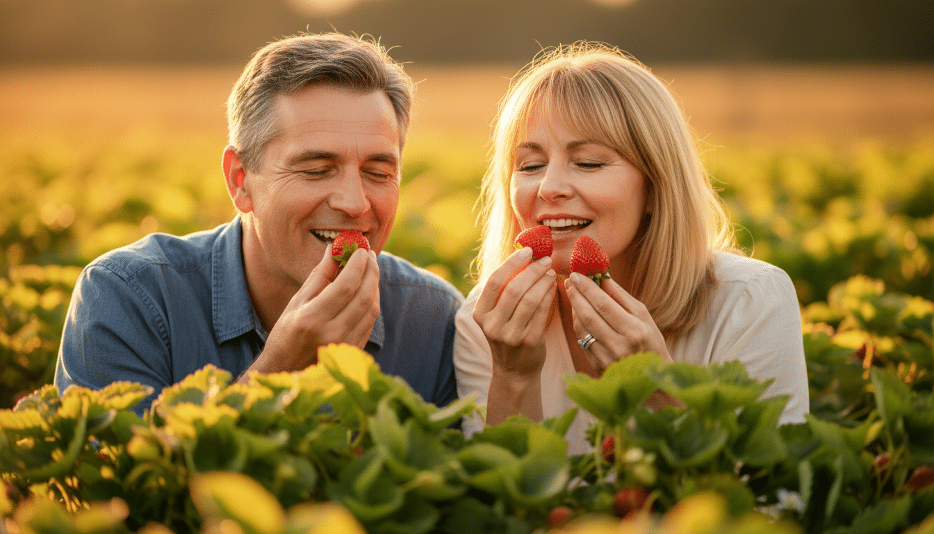 découvrez comment ils dégustent leurs fraises en avance chaque année grâce à leur méthode exclusive et apprenez leurs secrets pour savourer des fraises fraîches hors saison.