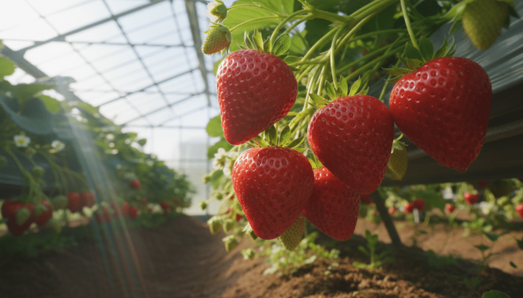 découvrez les secrets exclusifs qui leur permettent de savourer leurs fraises en avance chaque année grâce à une méthode unique et efficace.