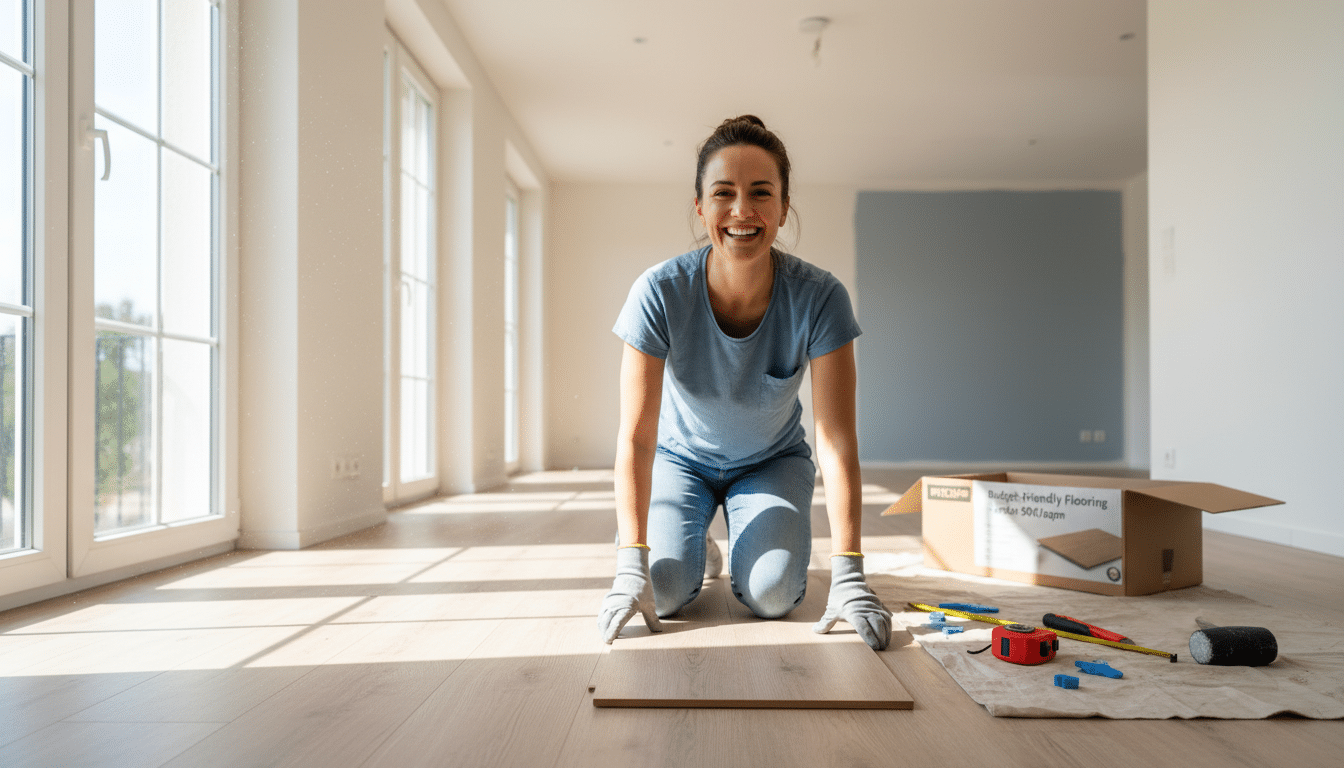 découvrez l'astuce castorama pour rénover votre sol à moins de 50 € et donnez un coup de neuf à votre intérieur sans vous ruiner. facile, rapide et économique, idéal pour les bricoleurs !