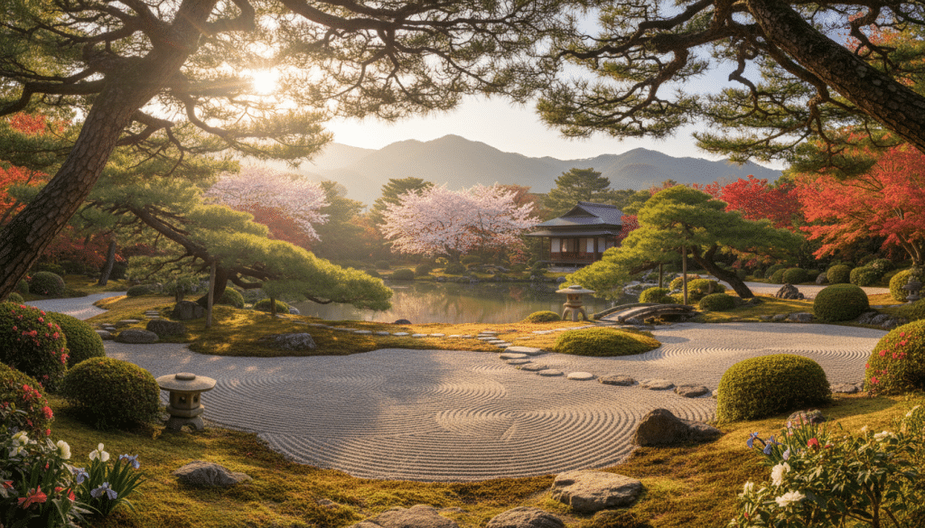 explorez l'art japonais et découvrez comment il révolutionne la conception des petits jardins en alliant esthétique, sérénité et harmonie.