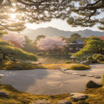 Découvrez l'art japonais qui transforme radicalement les petits jardins explorez l'art japonais et découvrez comment il révolutionne la conception des petits jardins en alliant esthétique, sérénité et harmonie.