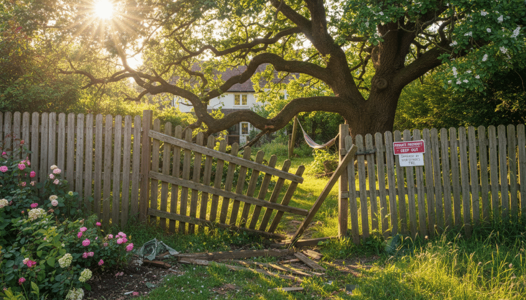 découvrez qui est responsable des réparations lorsque votre clôture est endommagée par un arbre voisin, et quelles sont les démarches à suivre pour régler ce type de litige.