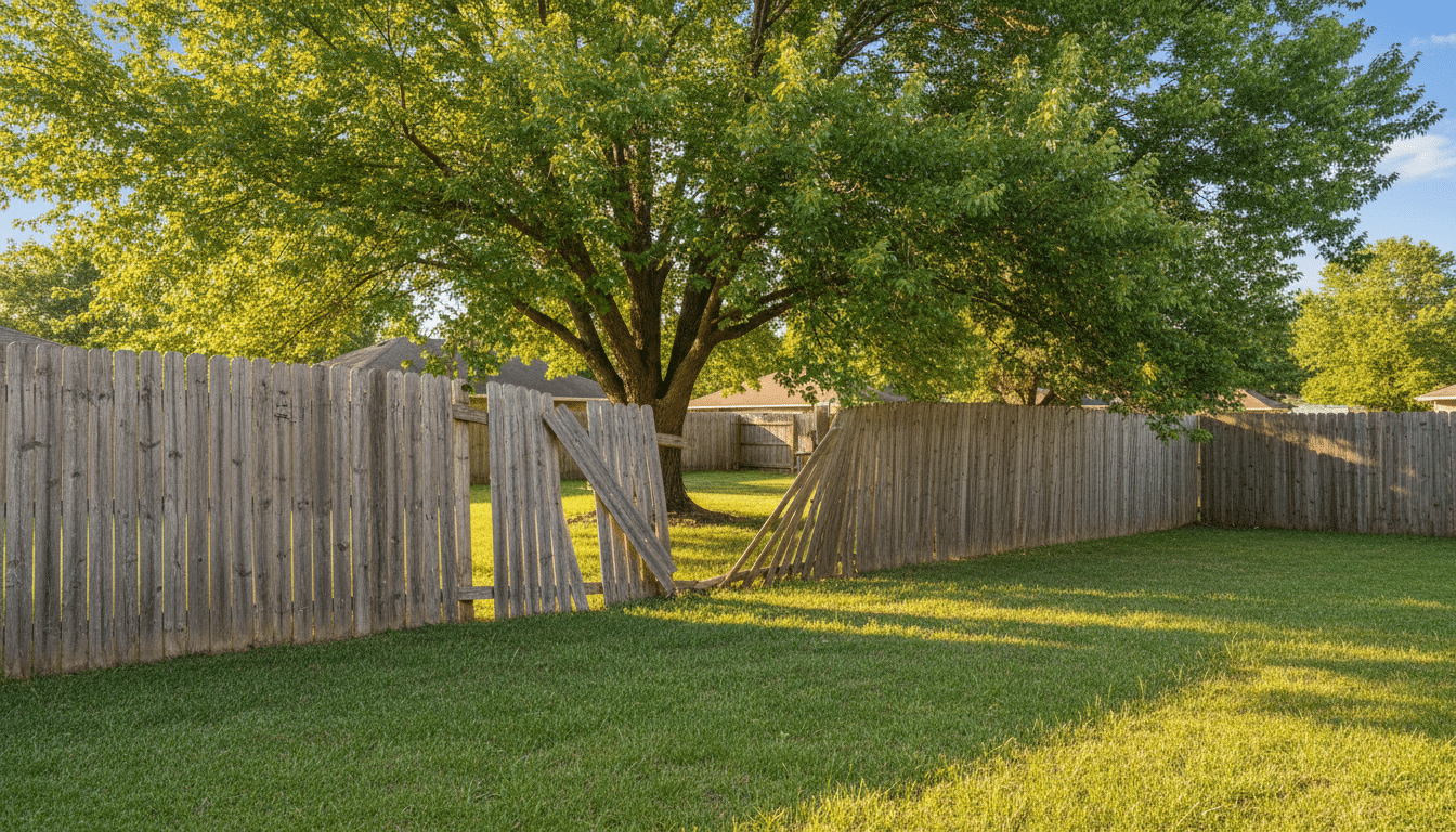 découvrez qui est responsable des réparations lorsque votre clôture est endommagée par un arbre voisin, et quelles démarches entreprendre pour résoudre ce type de litige.