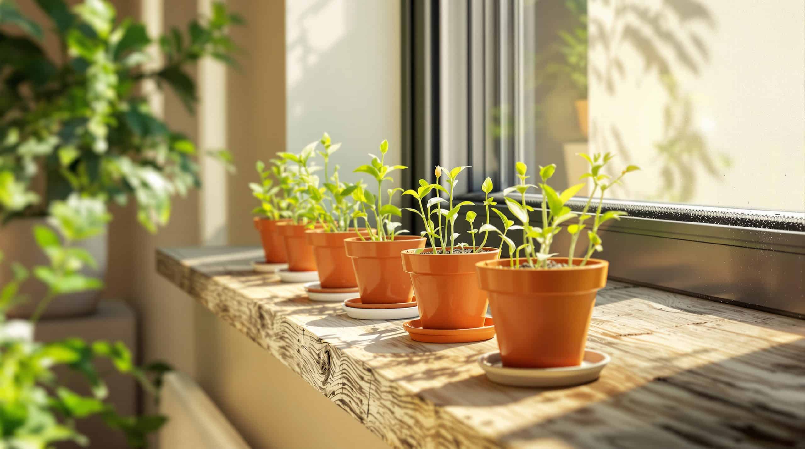 découvrez comment démarrer vos semis en intérieur avec meridian press. apprenez les techniques de jardinage chez soi pour réussir vos plantations et cultiver vos propres légumes et fleurs facilement.