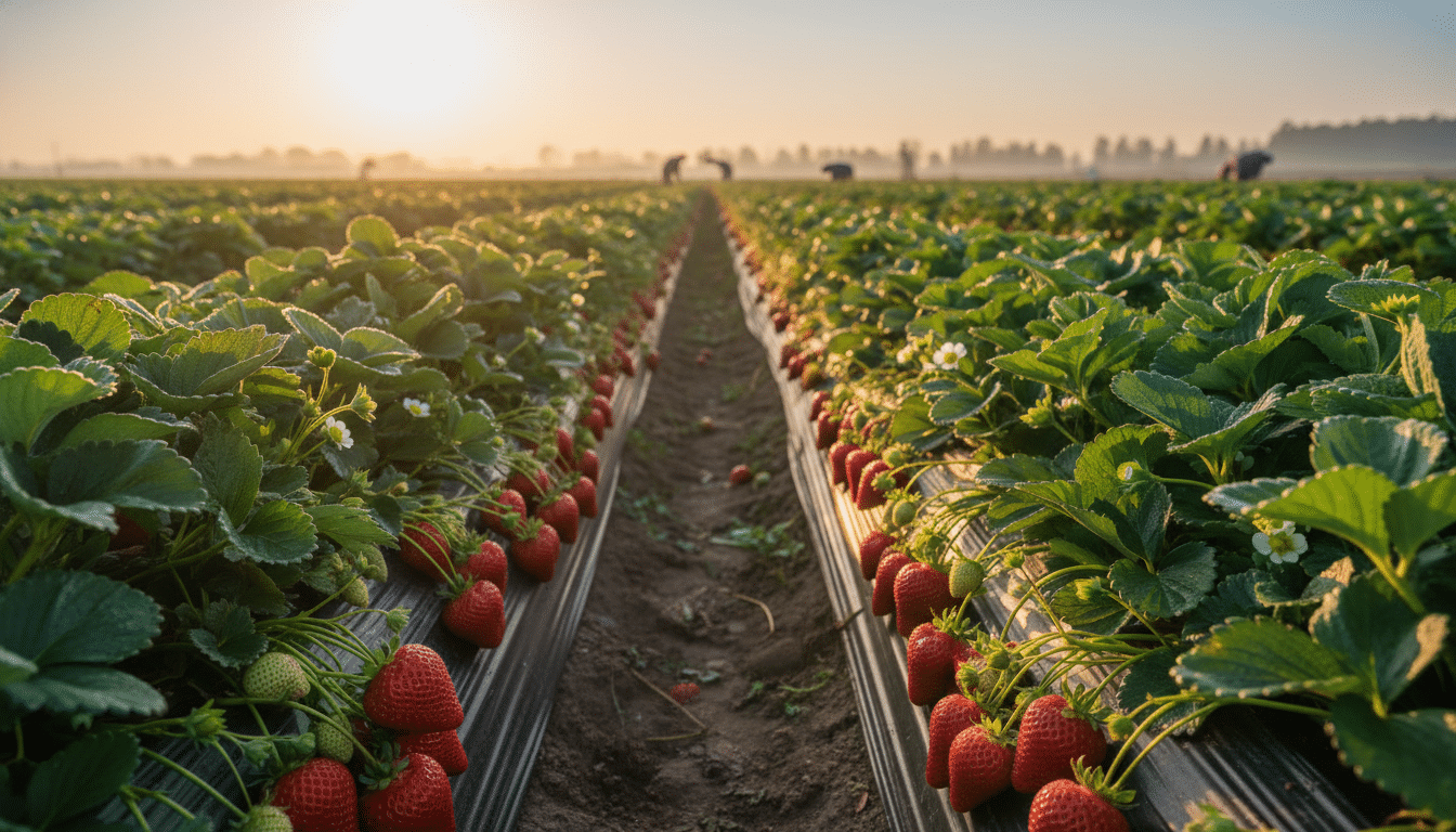découvrez pourquoi février est le mois idéal pour cueillir et savourer des fraises fraîches, un moment clé à ne pas manquer pour les amateurs de fruits délicieux.