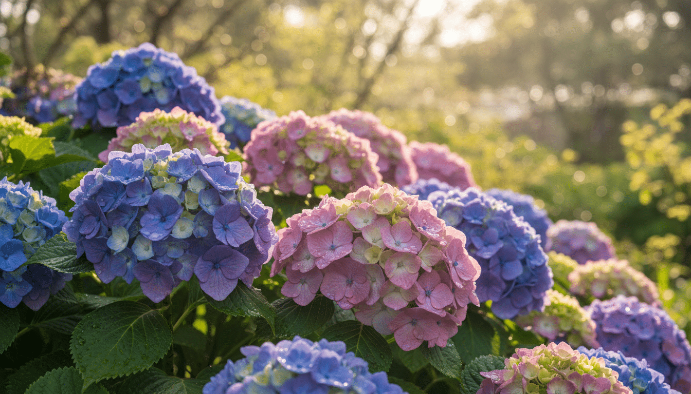 découvrez en fin février le secret incontournable des passionnés pour métamorphoser la couleur de vos hortensias et sublimer votre jardin.