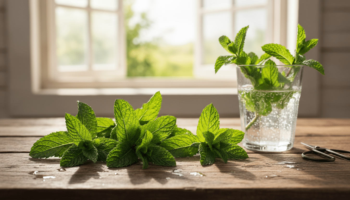 découvrez pourquoi c'est le moment idéal pour bouturer la menthe et observer sa transformation, pour une plante toujours en pleine forme et prête à embellir votre jardin ou balcon.