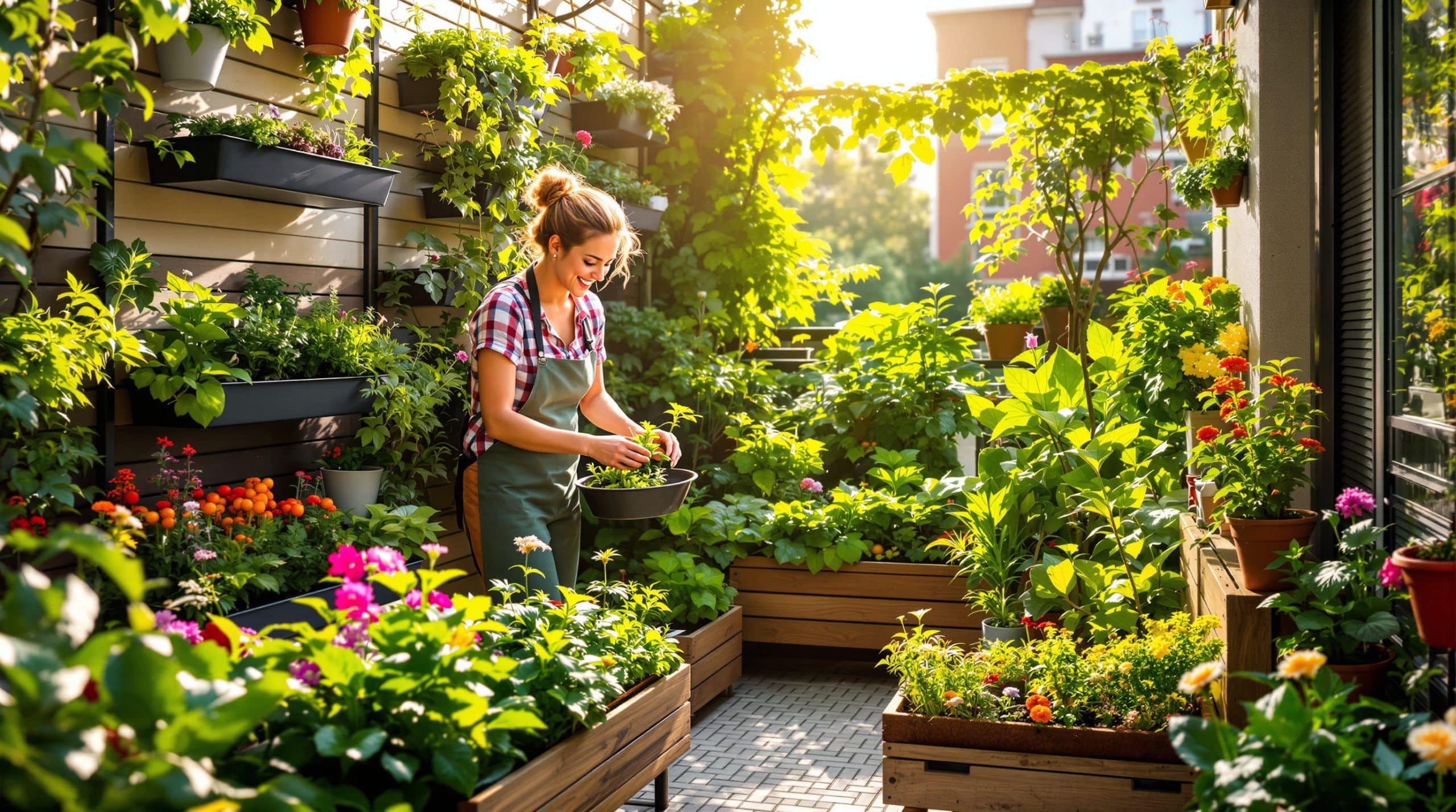 découvrez la méthode de jardinage gain de place plébiscitée par tous les professionnels pour optimiser votre espace et cultiver efficacement.