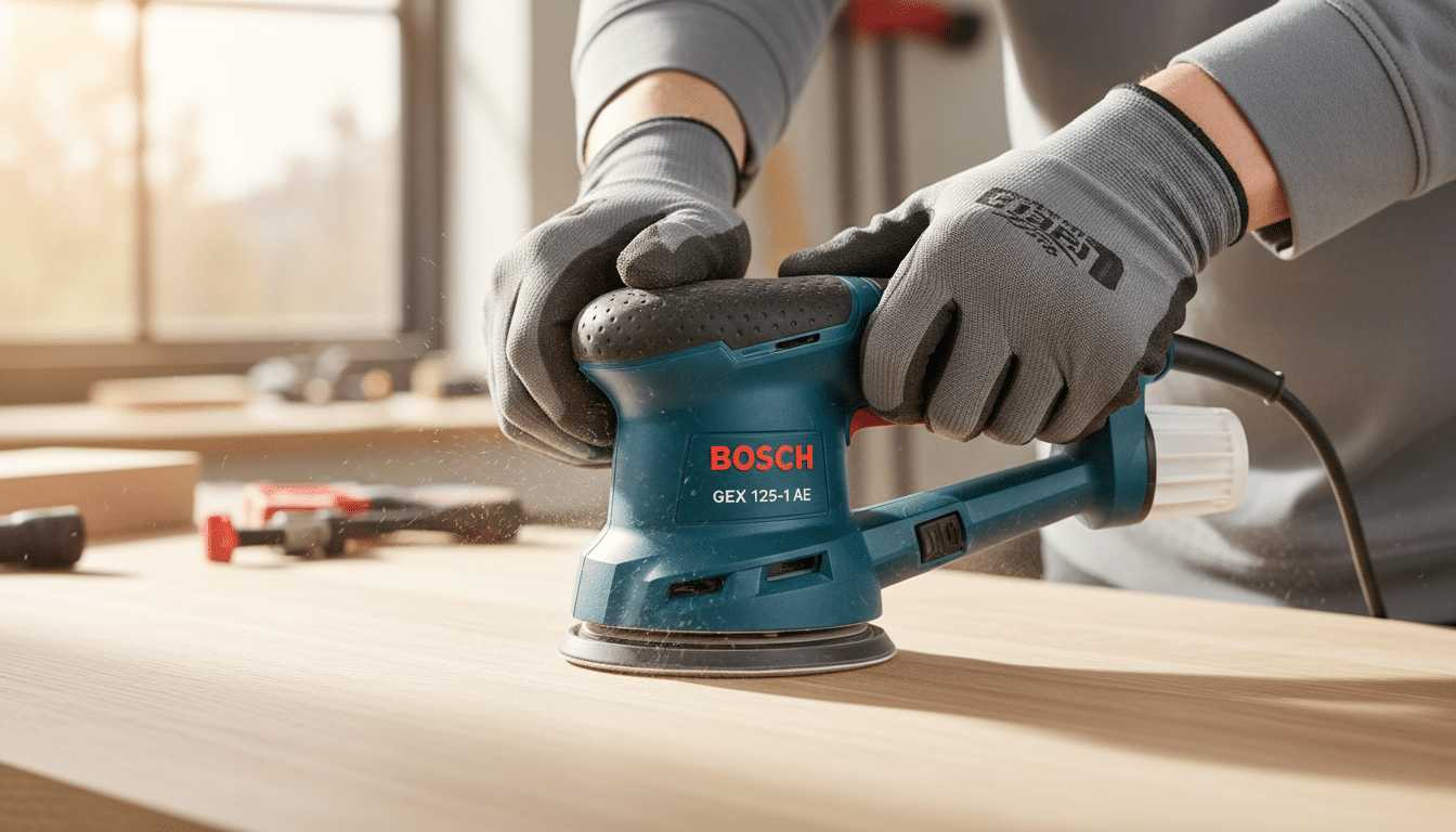 découvrez la ponceuse excentrique bosch à 54 € chez castorama, l'outil idéal pour des finitions impeccables et un travail soigné à petit prix.