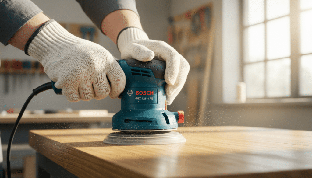 découvrez la ponceuse excentrique bosch à seulement 54 € chez castorama, l'outil idéal pour des finitions impeccables et un travail de qualité professionnelle.