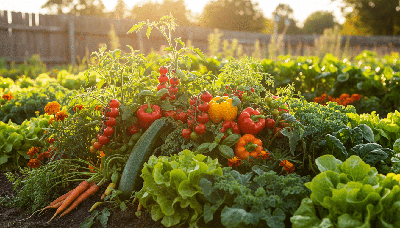 découvrez comment marier les légumes de votre potager pour sublimer vos recettes. apprenez les associations réussies qui transforment vos plats et optimisent votre jardin.