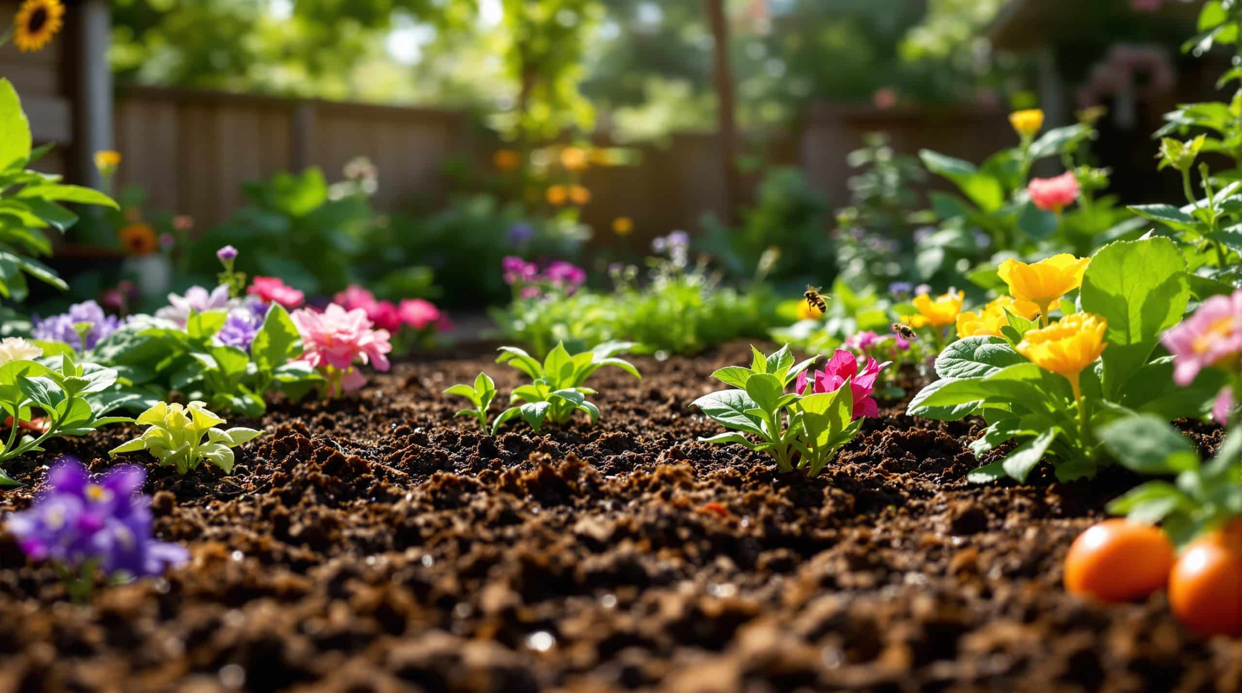 découvrez des astuces naturelles pour enrichir votre sol et cultiver des plantes épanouies en jardinage bio. adoptez des méthodes écologiques pour un jardin sain et productif.