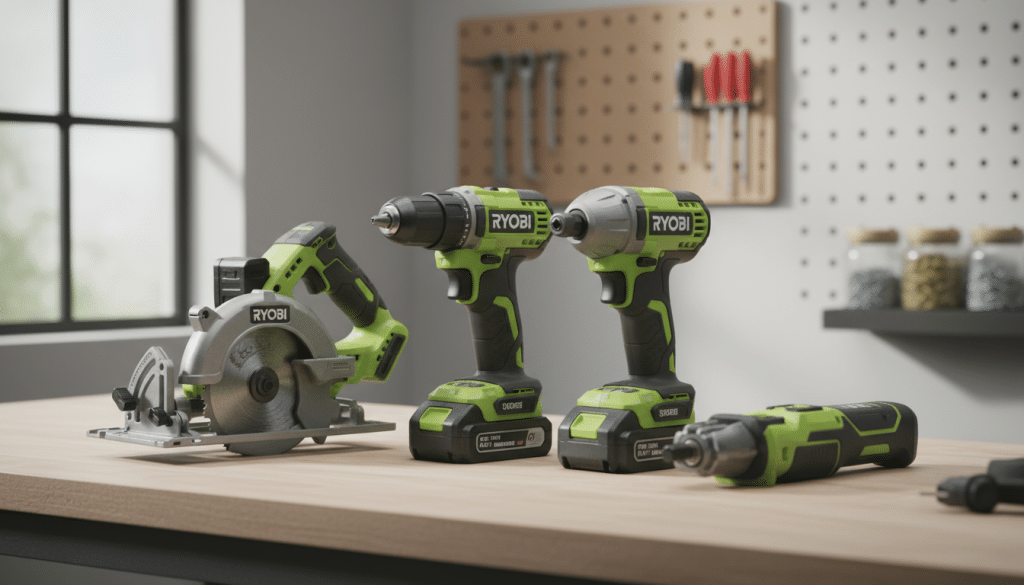 découvrez le pack ryobi : 4 outils essentiels au prix de 2, une offre exceptionnelle pour tous les passionnés de bricolage disponible sur cdiscount. profitez de cette promotion unique dès maintenant !