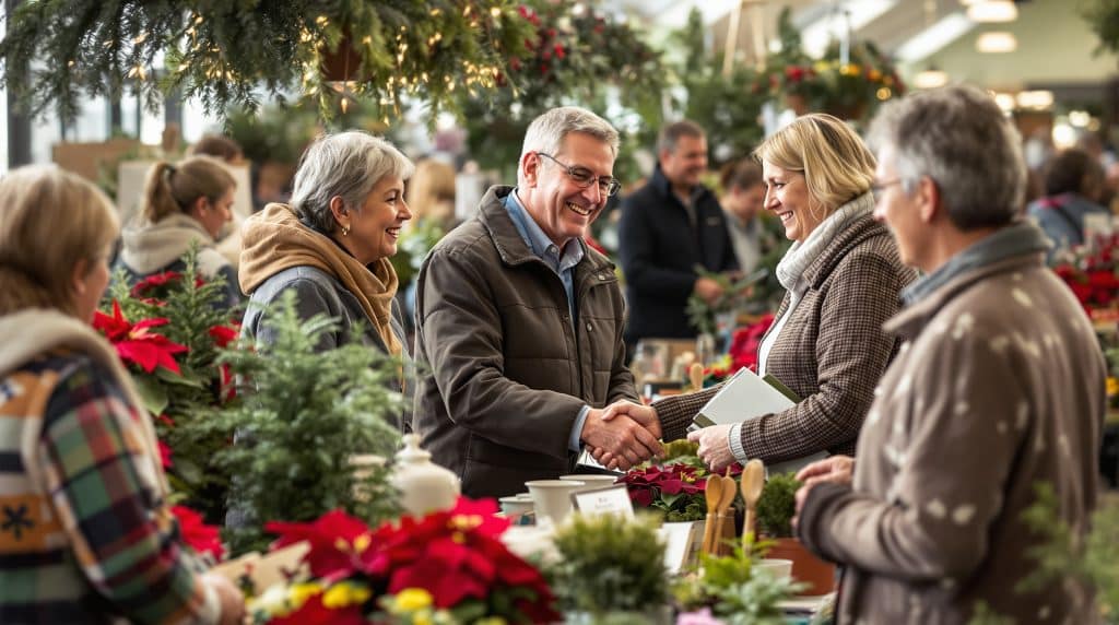les master gardeners de linn de l'extension d'iowa state rassemblent les cultivateurs locaux lors de la foire du jardinage d'hiver, un événement incontournable pour partager astuces et savoir-faire en jardinage.