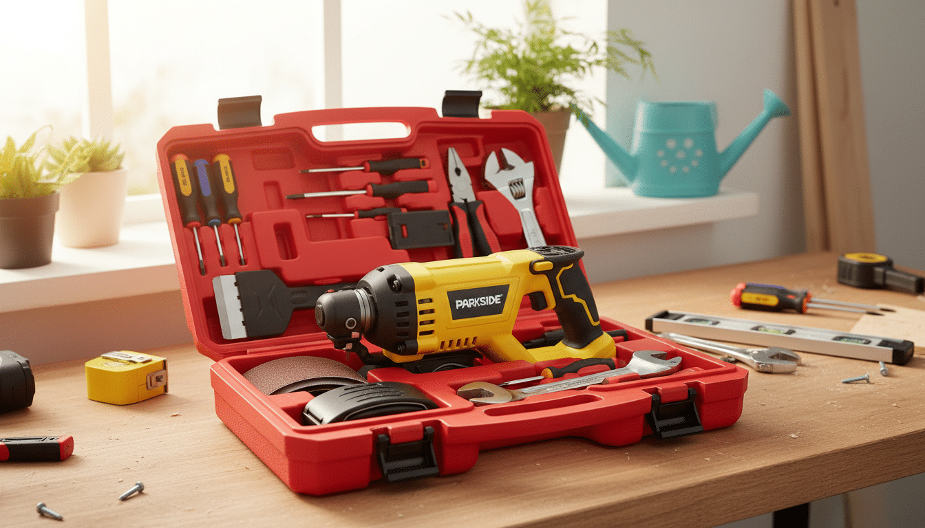 découvrez l'outil lidl tout-en-un à moins de 8 € avec quatre fonctions essentielles pour réaliser vos travaux sans encombre en février. pratique, économique et performant, il facilite vos projets domestiques.