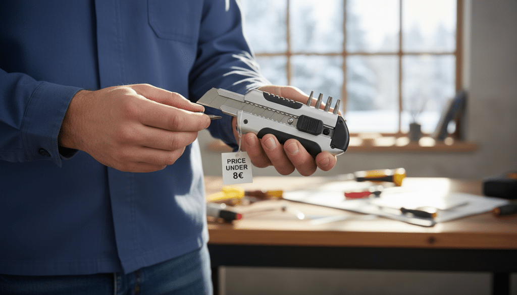 découvrez l'outil lidl tout-en-un à moins de 8 € avec quatre fonctions indispensables pour réaliser vos travaux facilement et sans encombre en février.