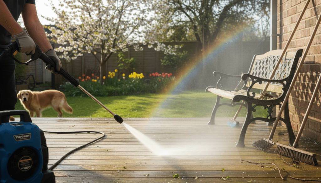 découvrez notre nettoyeur haute pression efficace à seulement 79€ chez stokomani. profitez d'une offre exceptionnelle pour un nettoyage puissant à petit prix !