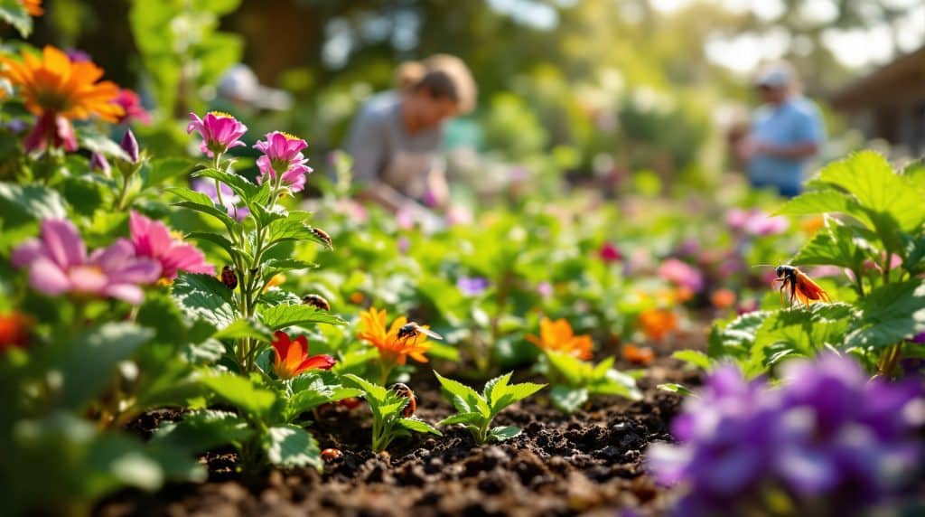 participez à l'atelier de l'université d'hawaï sur le jardinage durable, explorant la gestion des nuisibles, la protection des plantes et l'importance des animaux auxiliaires pour un jardin respectueux de l'environnement.