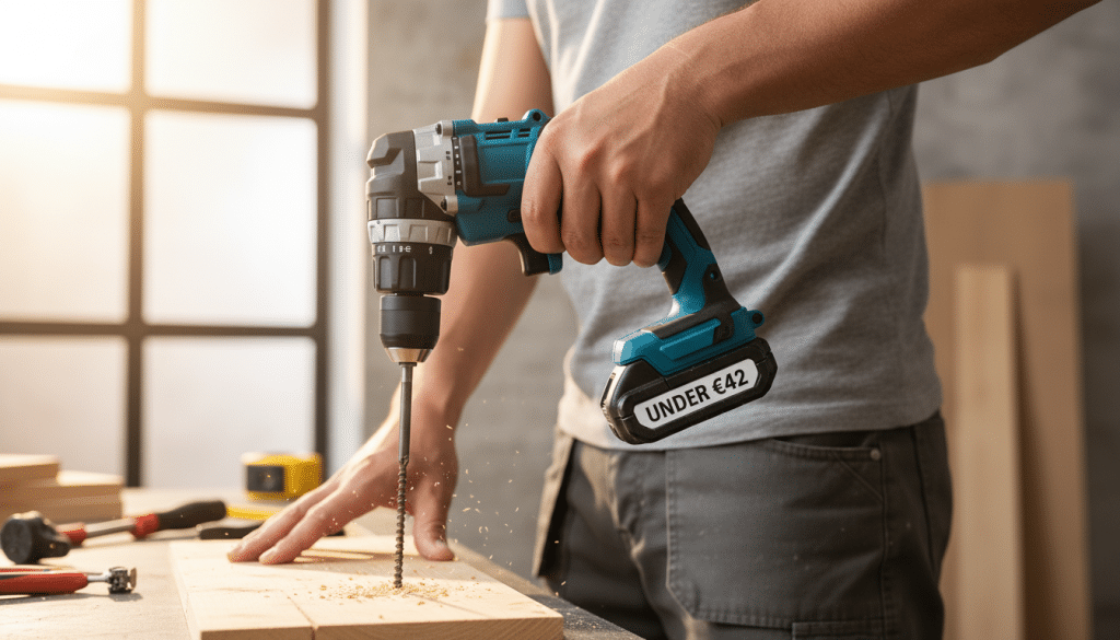 découvrez la perceuse-visseuse sans fil à moins de 42 € chez cdiscount, un outil performant et économique parfait pour tous vos projets de bricolage.