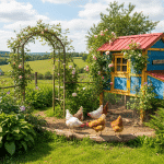 Poules ravies et enclos verdoyant : les plantations qu'elles affectionnent découvrez les plantations idéales pour un enclos verdoyant où vos poules seront ravies, alliant bien-être animal et jardin harmonieux.