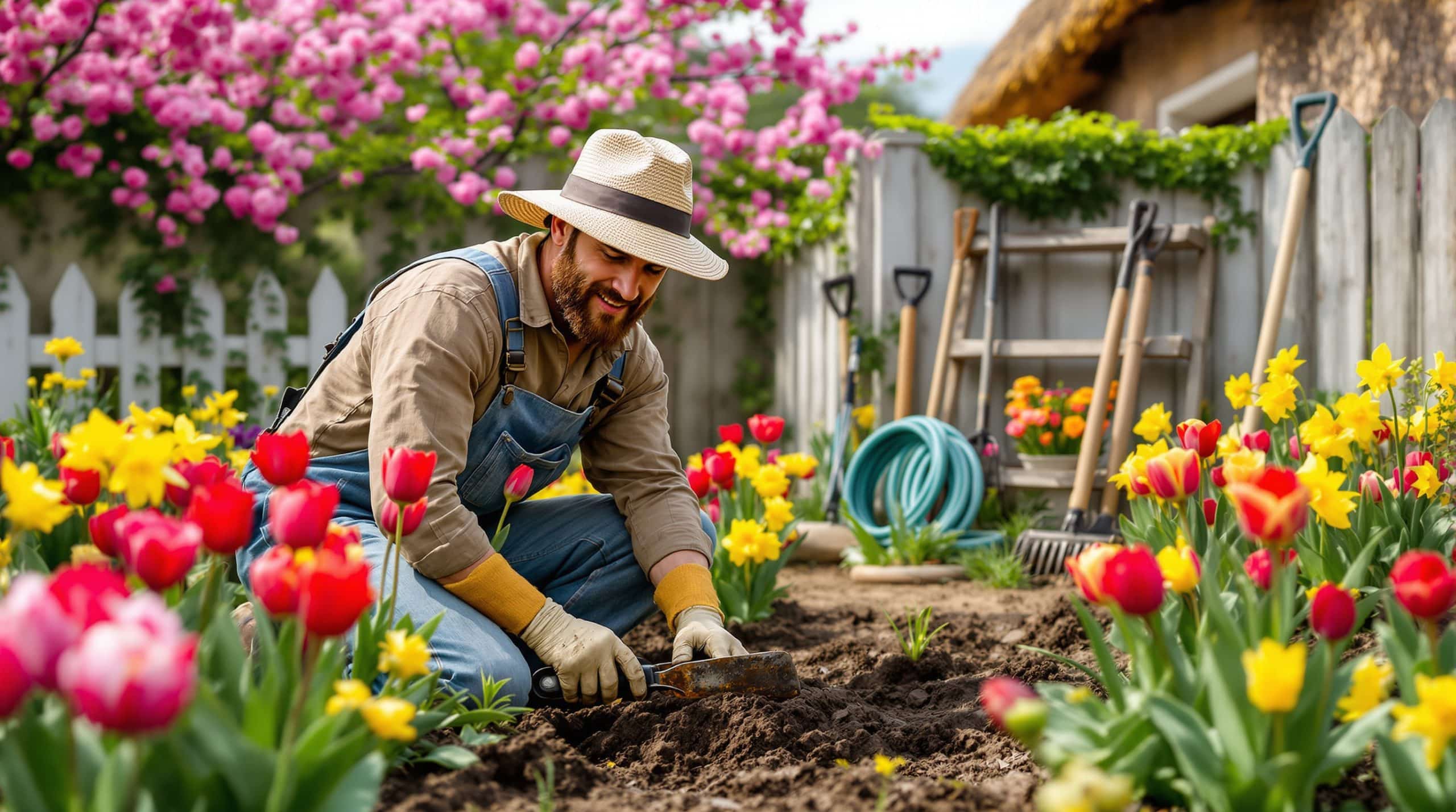 découvrez nos conseils essentiels pour préparer votre jardin au printemps : planification, protection des plantes et astuces pour un jardin florissant toute la saison.