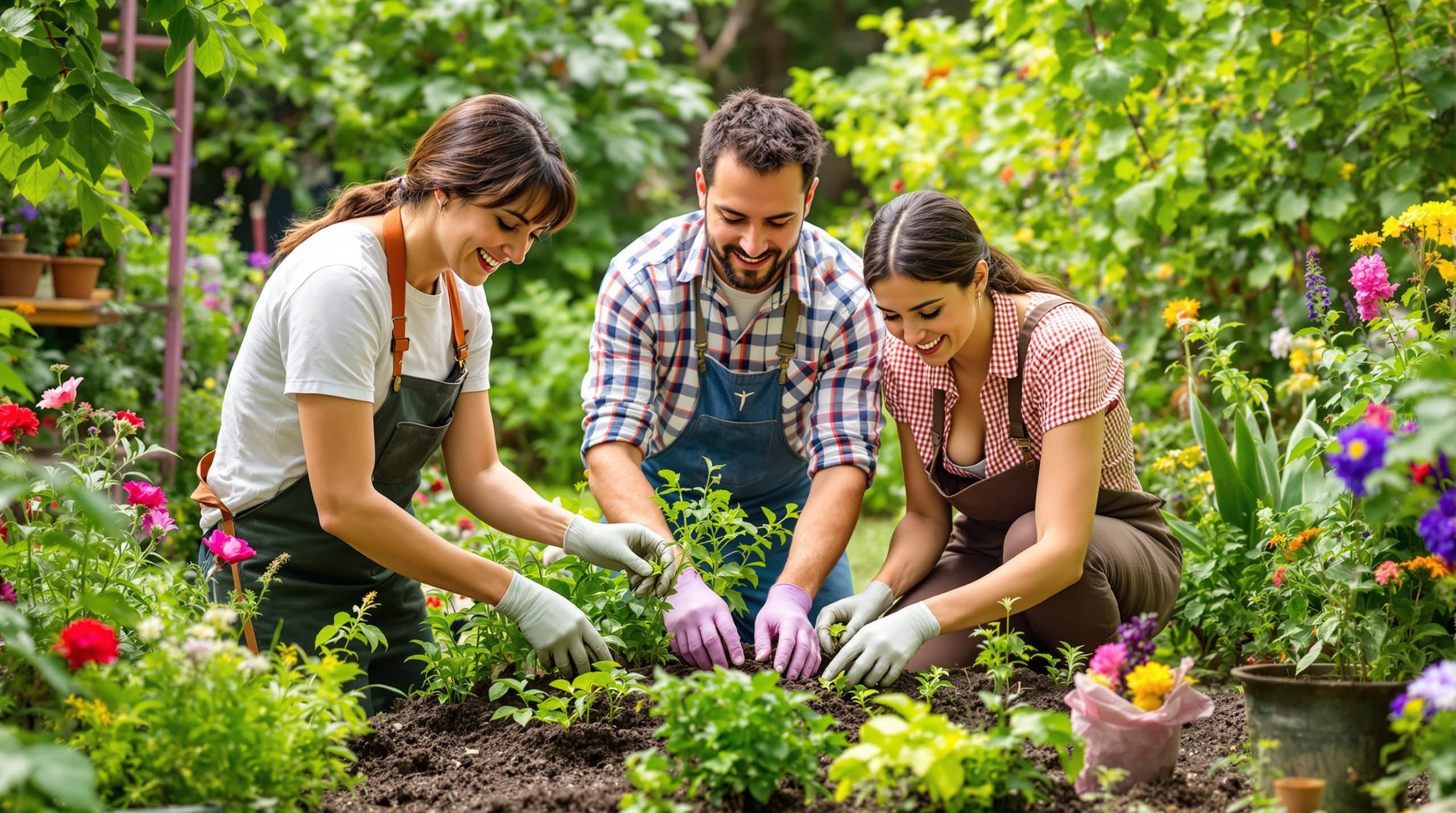 découvrez nos ateliers de jardinage et d'aménagement paysager pour apprendre, grandir et transformer vos espaces verts avec passion et expertise.