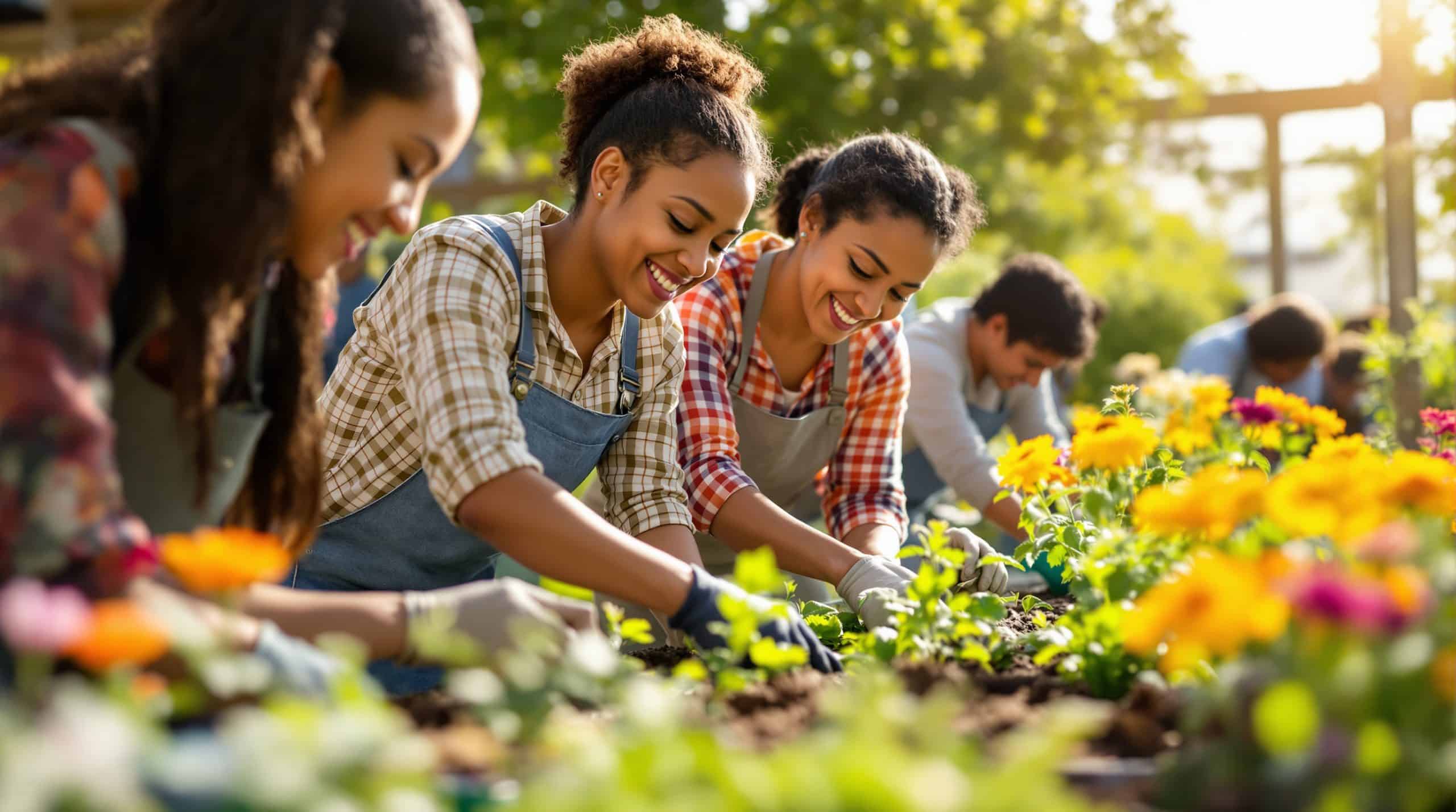 découvrez nos ateliers de jardinage et d'aménagement paysager pour apprendre, grandir et transformer votre espace extérieur avec passion et créativité.