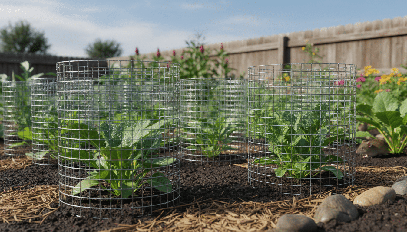 découvrez l'astuce infaillible pour protéger vos semis des rongeurs et garantir leur croissance sans dégâts. protégez efficacement votre jardin dès maintenant !