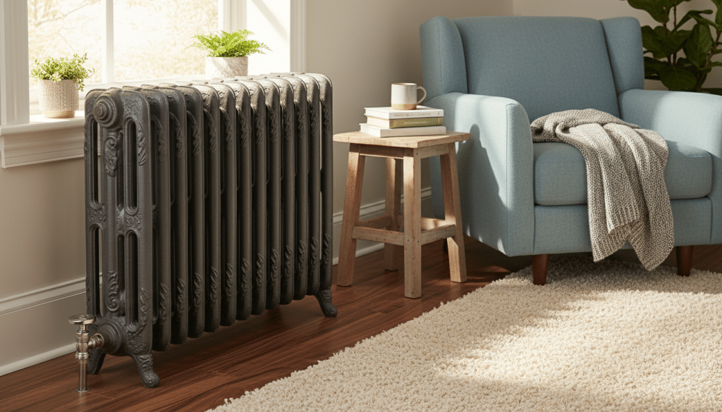 profitez de notre offre exceptionnelle sur les radiateurs à inertie en fonte à moins de 90 € chez castorama. chauffage efficace et durable à petit prix, à ne pas manquer !