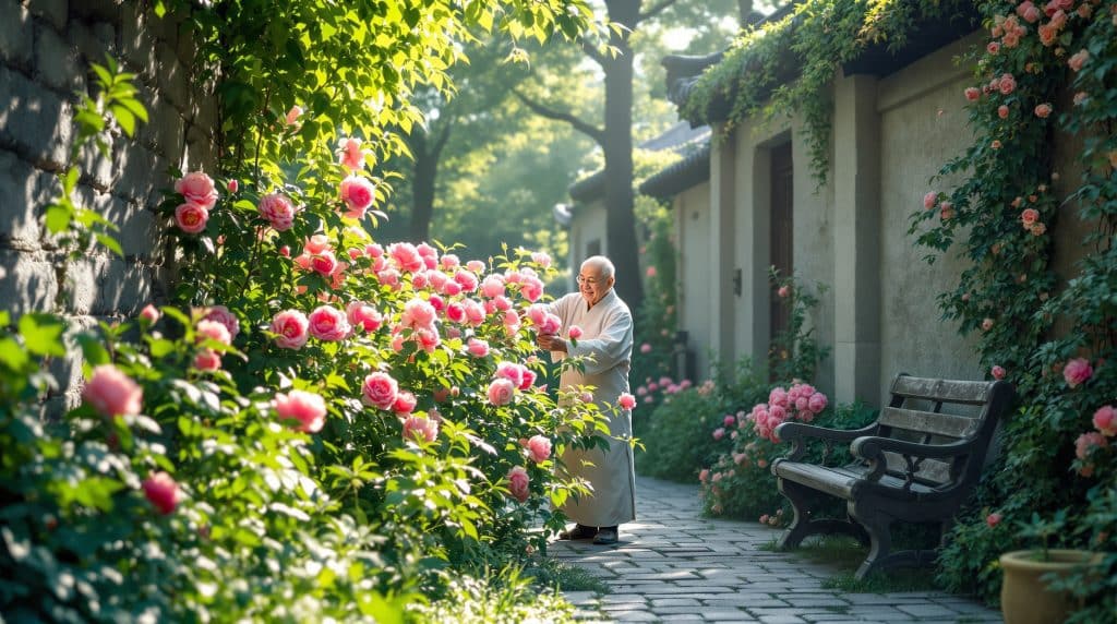 découvrez comment le philosophe byung-chul han explore la puissance radicale du jardinage, invitant à s'attarder dans le silence pour une réflexion profonde et apaisante.